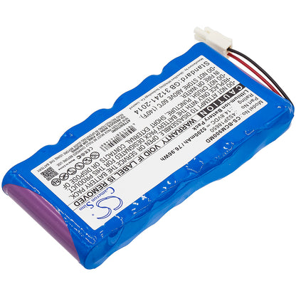 5200mAh 4S2P18650 Battery for Biocare PM900S, PM900 Patient Monitor-SMAVtronics