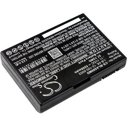 5200mAh LB-08, 12-100-0003 Battery for Biolight Bolate A5, A6, A8, Q3, V6, F90, E70-SMAVtronics