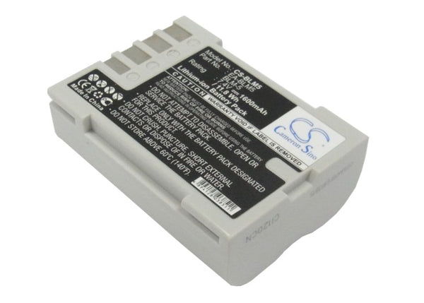 1600mAh Li-ion Replacement Battery for Olympus E3 Digital SLR Camera