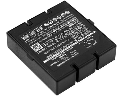 1700mAh 12-100-0002, LB-03 Battery for Biolight Bolate Bollywood M800-SMAVtronics