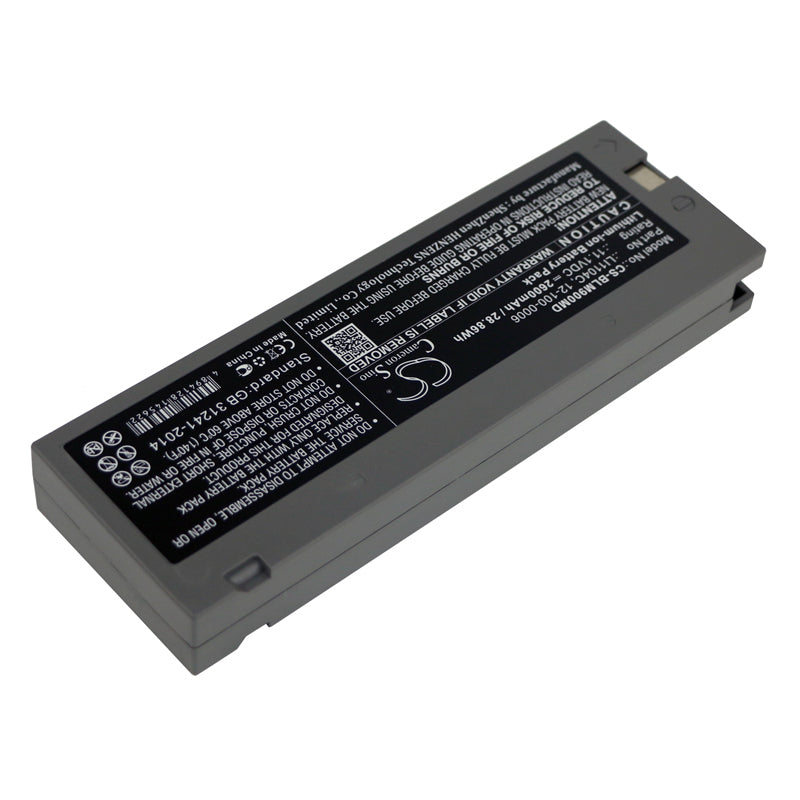 2600mAh LI1104C, 12-100-0006 Battery for Biolight Moniteur M8000, M8000A, M9000, M9000A, M9500, M69, Argus LMS-10, Bionics BPM-770-SMAVtronics