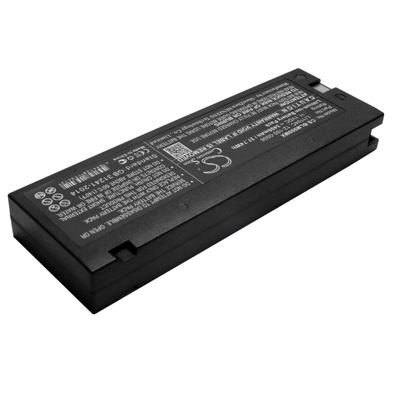 3400mAh LI1104C, 12-100-0006 High Capacity Battery for Biolight Moniteur M8000, M8000A, M9000, M9000A, M9500, M69, Argus LMS-10, Bionics BPM-770-SMAVtronics