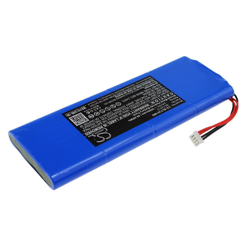 2000mAh BLT2012 Battery for Biolat Twelve lead ECG-SMAVtronics