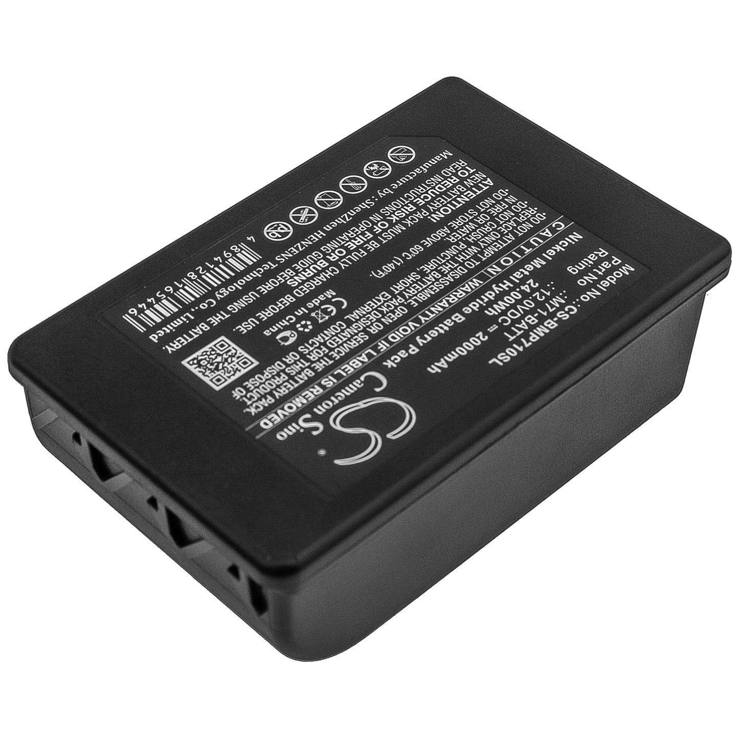 2000mAh M71-BATT Battery for Brady BMP71 Label Printer-SMAVtronics