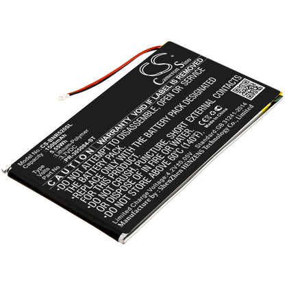 1500mAh PR-305084-ST Battery for Barnes & Noble BNRV520, GlowLight 3, GlowLight 6-SMAVtronics