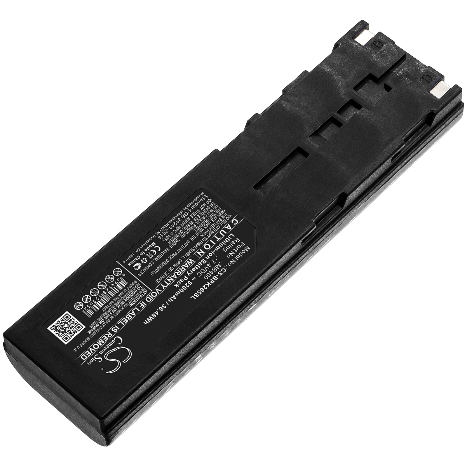 5200mAh MB400 Battery for BK Precision 2650A, 2652A, 2658A-SMAVtronics