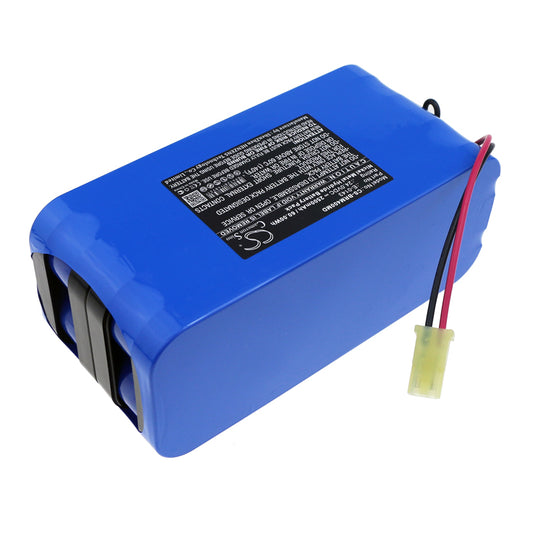 2500mAh E-0143 Battery for Burdick Medic 4 Defibrillator-SMAVtronics