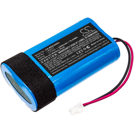 5200mAh 180017 Battery for Braven Stryde 360-SMAVtronics