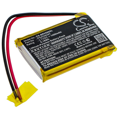 1400mAh PS403648T Battery for Braven 600-SMAVtronics