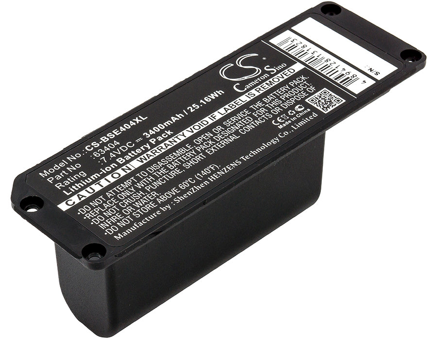 3400mAh 063404 High Capacity Battery for Bose Soundlink Mini-SMAVtronics