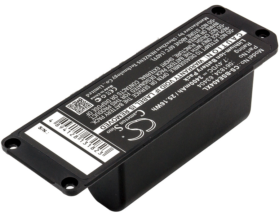 3400mAh 063404 High Capacity Battery for Bose Soundlink Mini-SMAVtronics