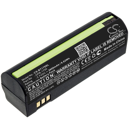 2600mAh GPB-1700 Battery for Globalstar Globalsat GSP-1700 Satellite Phone-SMAVtronics