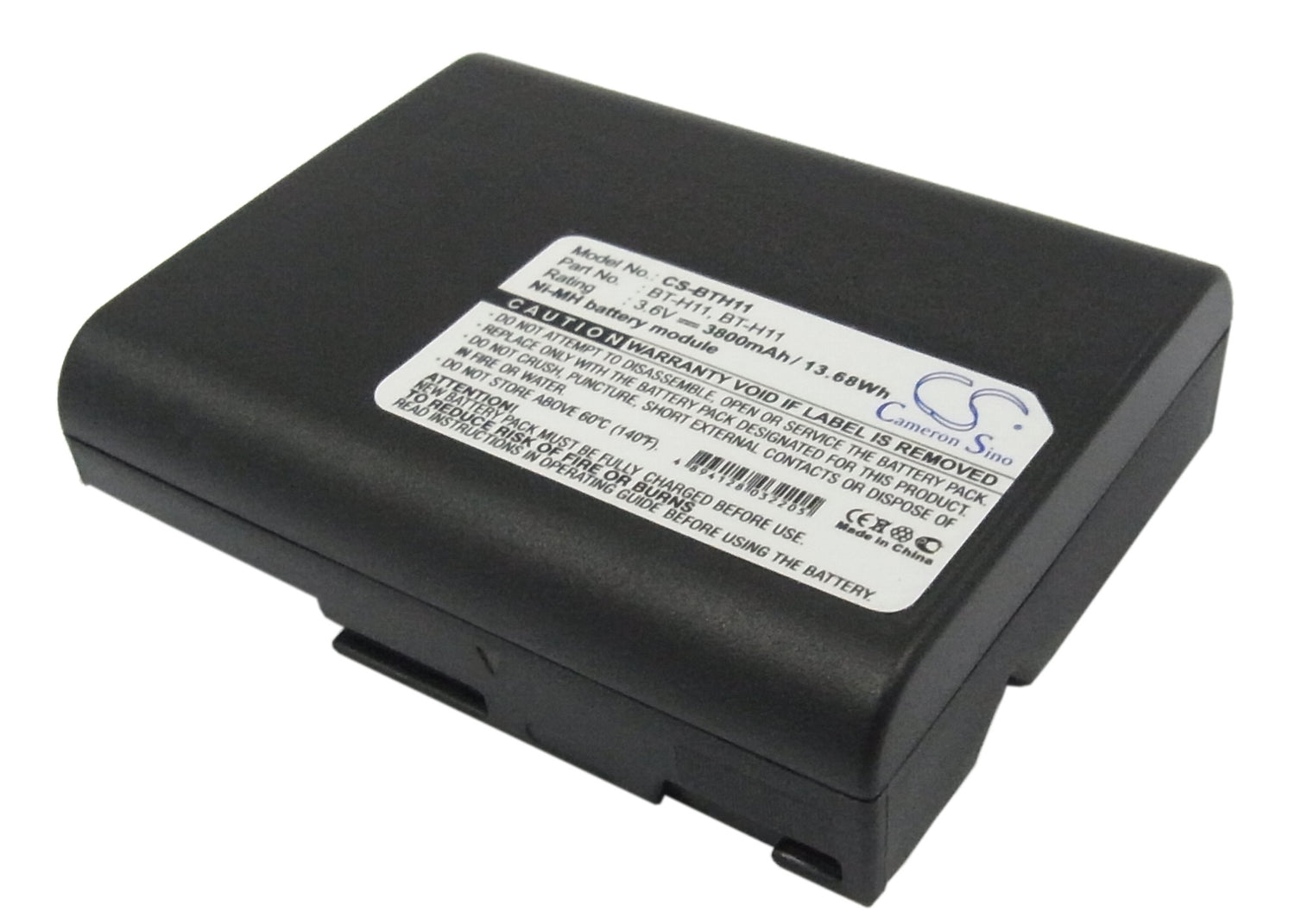 3800mAh BT-H11, BT-H11U Battery for Sharp VL-E47S, VL-E49S, VL-H4200S, VL-H420S-SMAVtronics