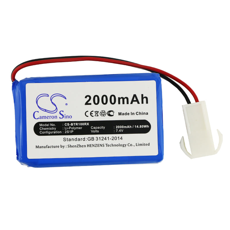 2000mAh Battery for Brookstone Rover Revolution-SMAVtronics