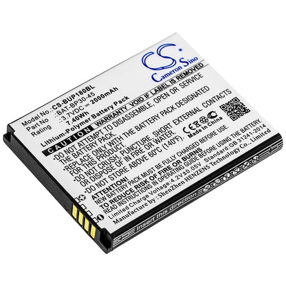 2000mAh BAT-BP30-45 Battery for Bluebird BP30, BM180-SMAVtronics