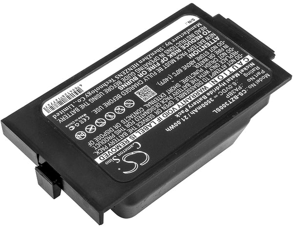 3500mAh PA3BP Battery for Bullard PA30 PAPR Tri-Filter