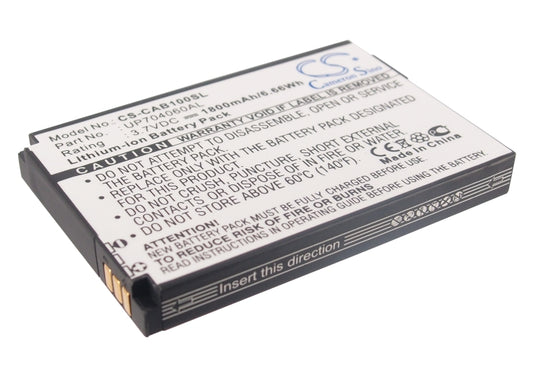 1800mAh UP704060AL Battery for Caterpillar Cat B10-SMAVtronics