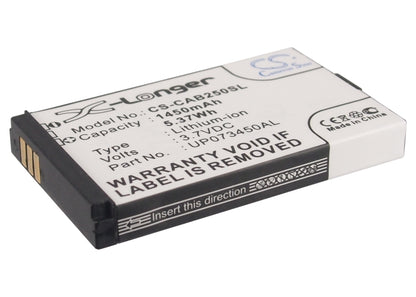 1450mAh UP073450AL Battery for Caterpillar CAT B25-SMAVtronics