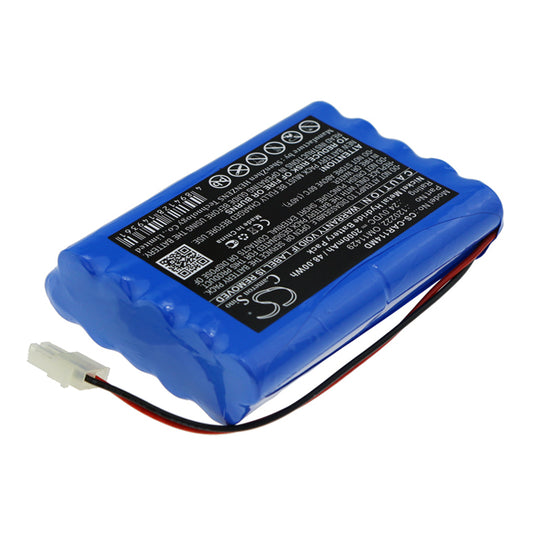 2000mAh BATT/110222, EE050319, OM11429 Battery for Cardioline ECG Delta 1, ECG Delta 1+, ECG Delta 3+-SMAVtronics