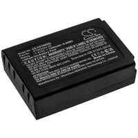 1200mAh VPC-BATT, PT603450-2S Battery for Extech Video Particle Counter VPC300 ( Built-in Camera ), CEM DT-9880, DT-9881, DT-9883M, DT-9880M, DT-9881M, DT-9850M