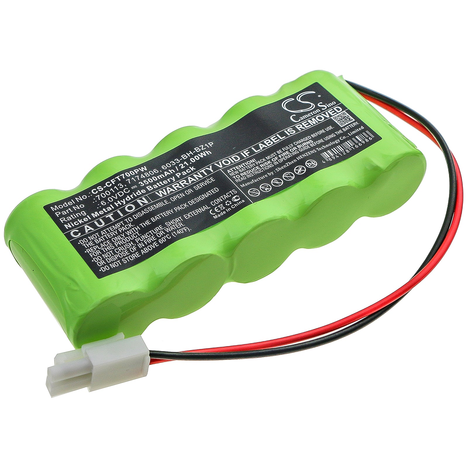 3500mAh 6033-BH-BZ1P, 700113, 7174806 Battery for Craftsman 240.74801-SMAVtronics