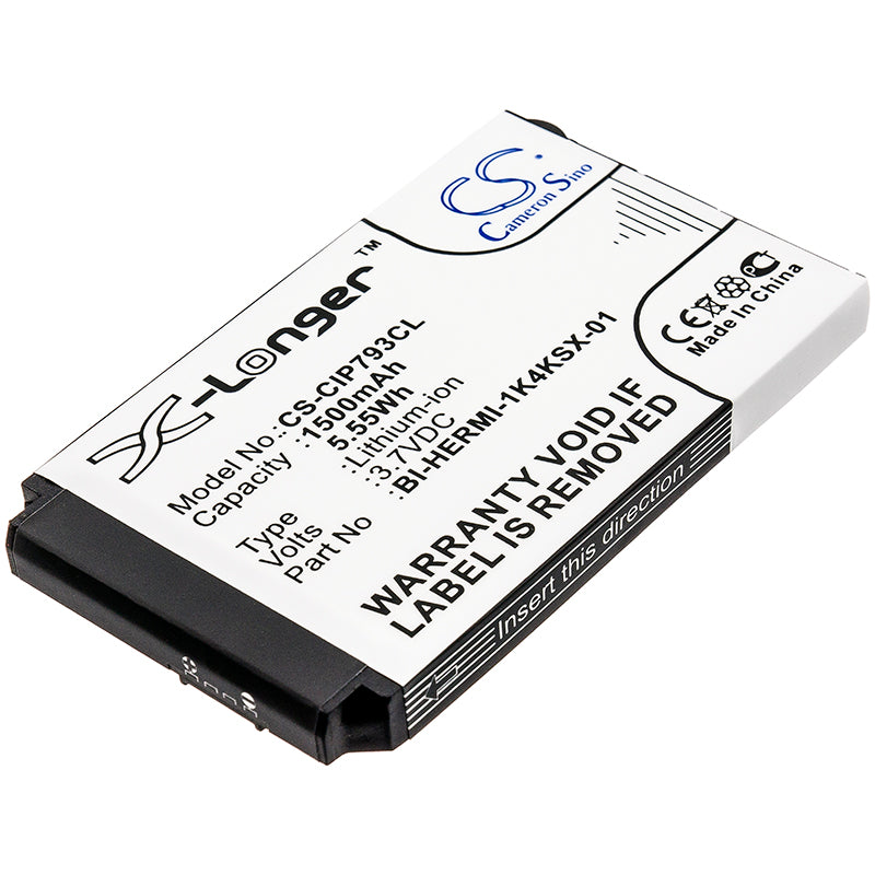 1500mAh BI-HERMI-1K4KSX-01 Battery Cisco 7926G, CP-7925G-A-K9, CP-7925G-EX-K9 (2015 Version Only)-SMAVtronics