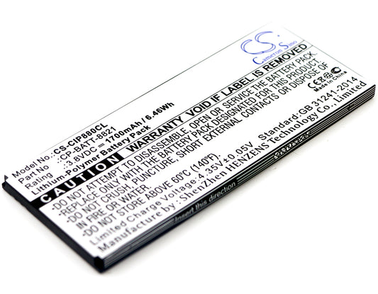 1700mAh CP-BATT-8821, GP-S10-374192-010H, 74-102376-01 Battery for Cisco 8800-SMAVtronics