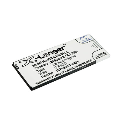 2400mAh CP-BATT-8821, GP-S10-374192-010H, 74-102376-01 High Capacity Battery for Cisco 8800-SMAVtronics