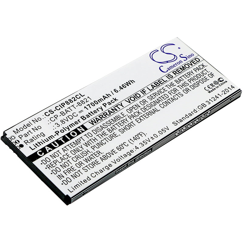 1700mAh CP-BATT-8821, GP-S10-374192-010H, 74-102376-01 Battery for Cisco 8821-SMAVtronics