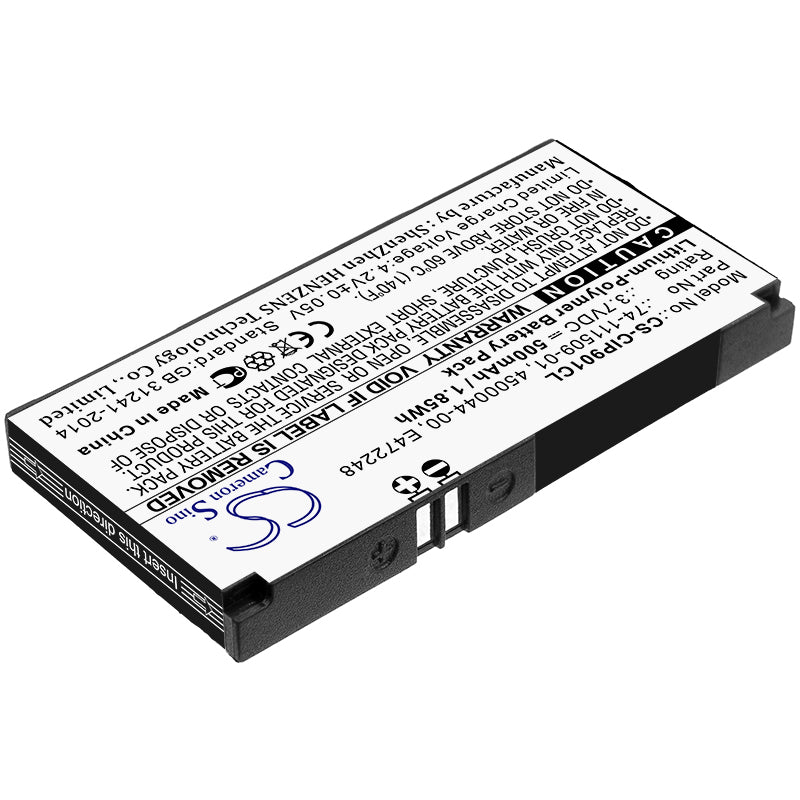 500mAh 4500044-00, 74-111509-01, E472248 Battery Cisco CCP-MIC-WRLS-S-US, CP-MIC-WRLS, 8831 Speaker Base-SMAVtronics