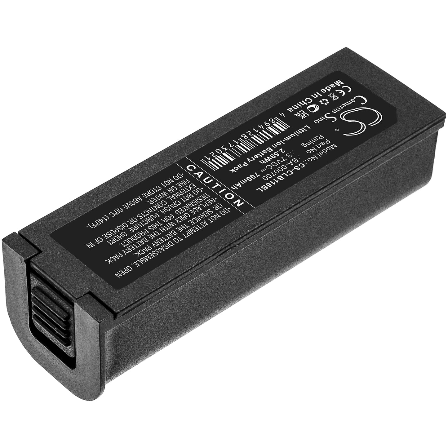 700mAh BA-000700 Battery for CipherLAB 1166, 1266, CL1160, CL1266-SMAVtronics