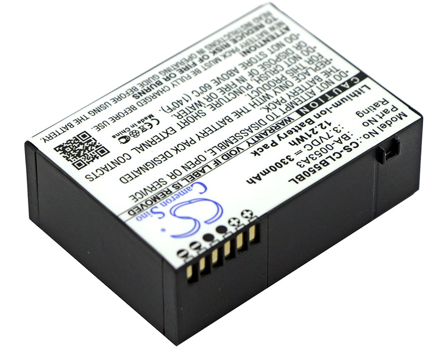 3300mAh BA-0053A3 Battery for CIPHERLAB CP50, CP55-SMAVtronics