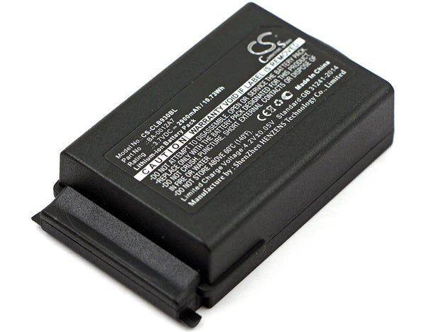 2900mAh BA-0012A7 Battery for CIPHERLAB 9300, 9400, 9600