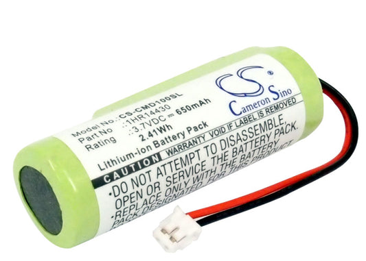 650mAh 1HR14430 Battery for Sony CMD-C1, CMD-C8 Mobile Phone-SMAVtronics