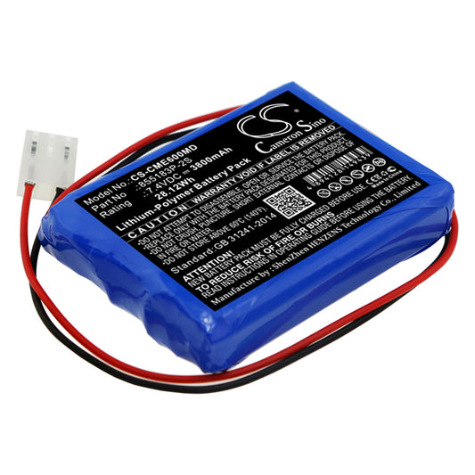 3800mAh 855183P-2S Battery for Contec ECG-600G-SMAVtronics