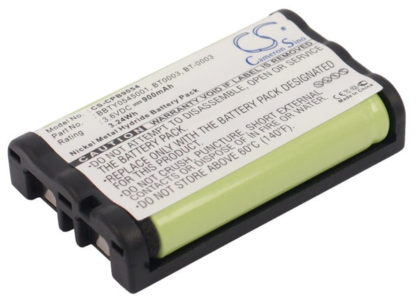 900mAh Battery for Uniden BT0003, BT-0003, BBTY0545001