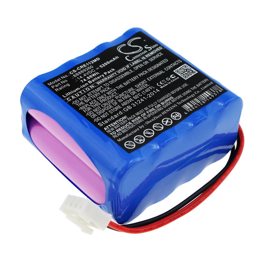 5200mAh 88889260 Battery for Carewell ECG-1112, ECG-1112L-SMAVtronics
