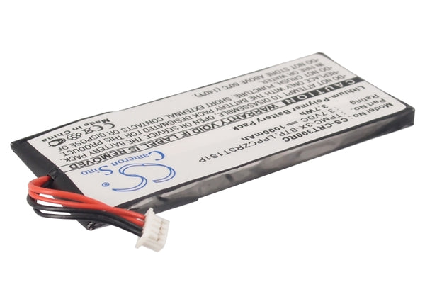 Replacement TPMC-3X-BTP Battery for Crestron TPMC-3X Touchpanel, MTX-3, TPMC-3X-L