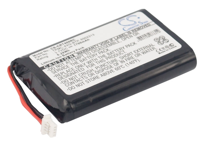 Replacement TPMC-4XG-BTP Battery for Crestron TPMC-4XG Touchpanel, TPMC-4XG, A0356-SMAVtronics