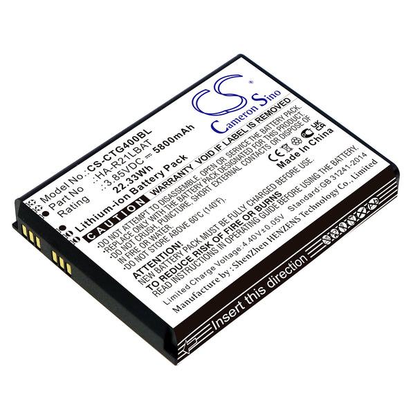 5800mAh HA-R21LBAT Battery for Casio IT-G400
