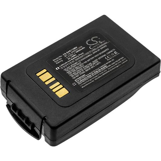 6800mAh 94ACC1376, 94ACC1377, BT-10 High Capacity Battery for Datalogic ELF-SMAVtronics