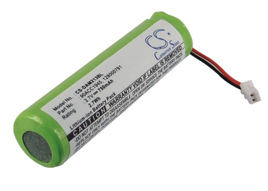 750mAh 90ACC1945, 128000791, 128000790 Battery Datalogic QuickScan Mobile 2130, M2130, QM2100, QM2130, BT-7, Metrologic SP5500 PDE-SMAVtronics