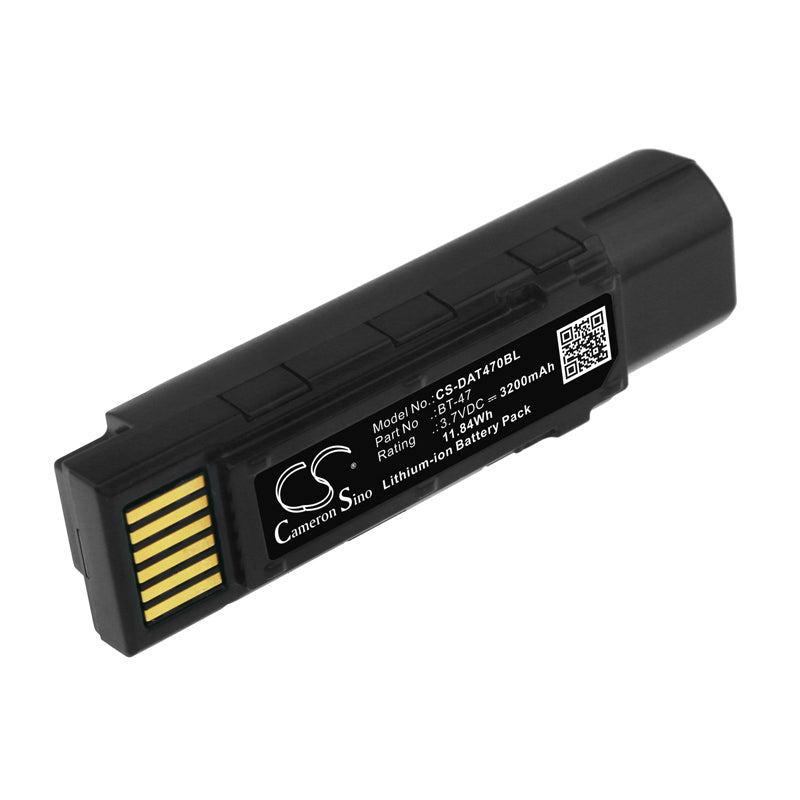 3200mAh 128004721, TW18050652, RBP-GM45 Battery for Datalogic Gryphon 4500, GM4500, GBT4500-SMAVtronics