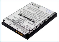1100mAh Battery for HTC S630, S710, S711, S730, VOX, Wings 100