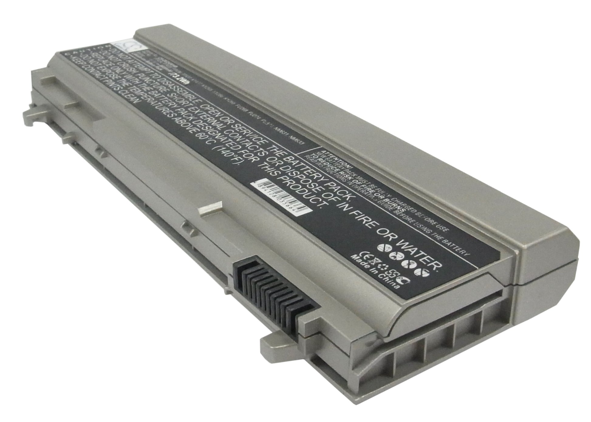 6600mAh Li-ion Laptop High Capacity Battery for Dell Latitude E6400-SMAVtronics