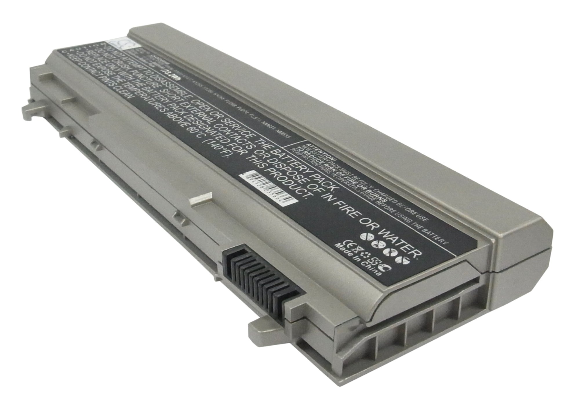 6600mAh Li-ion Laptop High Capacity Battery for Dell Latitude E6500-SMAVtronics