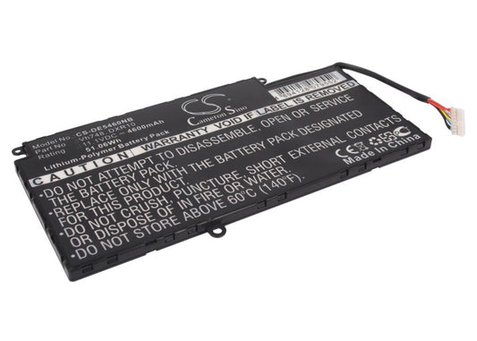 4600mAh VH748 Li-Polymer Laptop Battery for Dell Vostro 5460-SMAVtronics