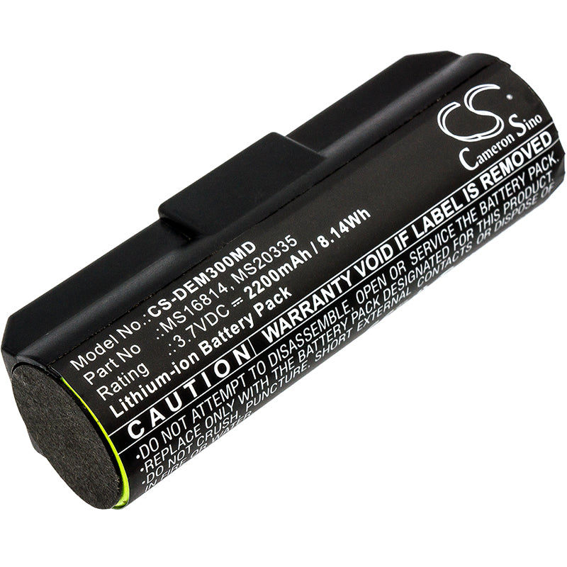 2200mAh MS16814, MS20335 Battery for Draeger Infinity M300-SMAVtronics