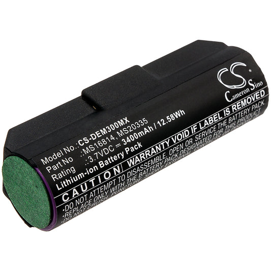 3400mAh MS16814, MS20335 Battery for Draeger Infinity M300-SMAVtronics