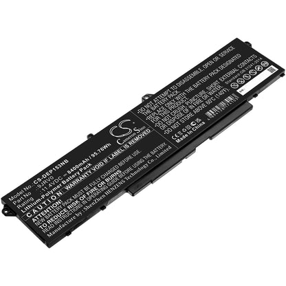 8400mAh 9JRV0 Battery for Dell Precision 15 3561-SMAVtronics